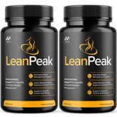 MJO Lean Peak blended vitamin and mineral supplement bottle front view
