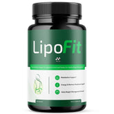 MJO Lipo Fit Capsules bottle front view with 30 servings