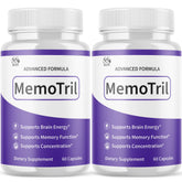 MJO Memotril Capsules front view with packaging