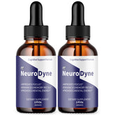 MJO Neurodyne Drops front view with packaging