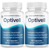 MJO Optivell Eye Capsules bottle front view