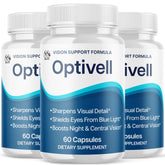 MJO Optivell Eye Capsules front view with packaging