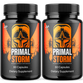 MJO Primal Storm Capsules front view with packaging