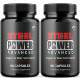 MJO Steel Power Capsules bottle front view