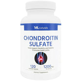 ML Naturals Chondroitin 1200 mg vegetable capsules front view