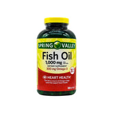 Mohsin Skerdy Fish Oil Softgels 1000 mg 300 Count front view
