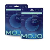 Mojo Sleep Gummies pack of 2 with blackberry and plum flavour