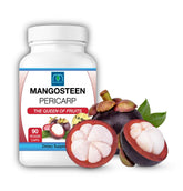 MOJObody Mangosteen Pericarp herbal supplement front view