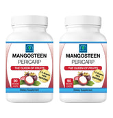 MOJObody Mangosteen Supplement 170g front view