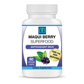 MOJObody MaquiForza Organic Maqui Berry Supplement front view