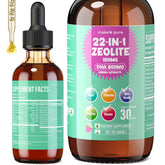 molorik pure Zeolite for Kids & Adults bottle front view