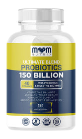 MOM NUTRIX Probiotic Capsules front view with label