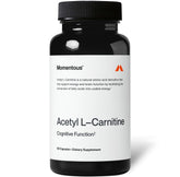 Momentous Acetyl L-Carnitine 60 capsules front view