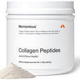 Momentous Collagen Peptides Powder 532g front view with packaging