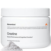 Momentous Creatine Powder 150g front view packaging