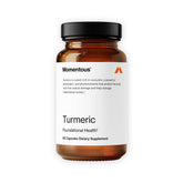 Momentous Turmeric Curcumin Supplement 60 capsules front view