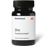 Momentous Zinc Picolinate Supplement 15mg capsule front view