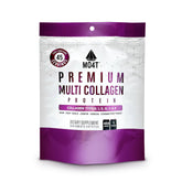 MOMOF4TRANSFORM Collagen Powder Supplement 454g front view
