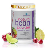Momsanity BCAA Powder Drink Mix front view packaging