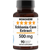 MONOHERB Ecklonia Cava Extract 90 capsules front view