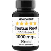 MONOHERB Extra Strength 10X Extract 1000mg vegetable capsules front view