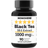 MONOHERB Green Tea Extra Strength 10X Extract capsules front view