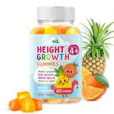 Mood Mingle Kids’ Vitamin Gummies front view with packaging