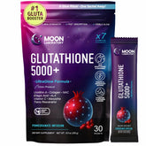 Moon Laboratory Glutathione 5000mg Powder Drink sachets front view