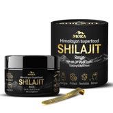 MORA IMPEX Himalayan Shilajit Resin 30g jar front view