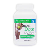 Morter HealthSystem SuperDigest multi-enzyme supplement front view