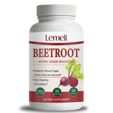 Morvyn Lemeli Beetroot Capsules front view with label