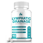 MOSRAY Lymphatic Drainage Support Capsules bottle front view