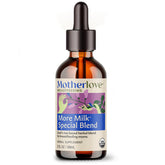 Motherlove More Milk Special Blend front view of bottle