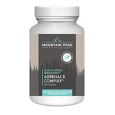 Mountain Peak Nutritionals Adrenal B Complex bottle front view