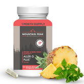 Mountain Peak Nutritionals Aller G Plus front view of packaging