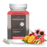 Mountain Peak Nutritionals daily wellness-T Support Supplement front view