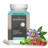 Mountain Peak Nutritionals Sleep Easy capsules front view