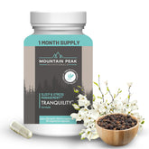 Mountain Peak Nutritionals Tranquility Sleep Supplement front view