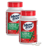 Move Free Advanced supplement bottle front view