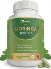 MPRAYAN Moringa Capsules 800mg front view