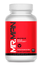 Mr. Man Support Male Fertility Supplement front view