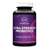 MRM Extra Strength Probiotics 30 capsules front view