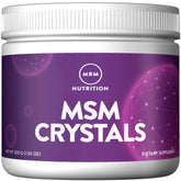 MRM MSM Powder 1000mg 200g front view with packaging