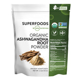 MRM Organic Ashwagandha Root Powder 113g front view