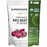 MRM Organic Red Beet Root Powder 50g front view with packaging