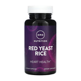 MRM Red Yeast Rice Capsules front view with packaging