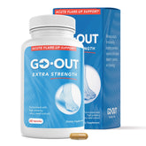 Mt. Angel Vitamins Go Out Extra Strength Multi-Enzymes 60 Capsules front view