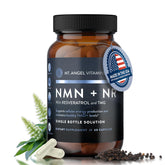 Mt. Angel Vitamins NAD+ Support Supplement front view