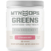 MTN OPS Collagen Supplement front view with packaging