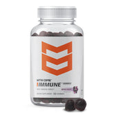 MTN OPS Elderberry Gummies front view with packaging